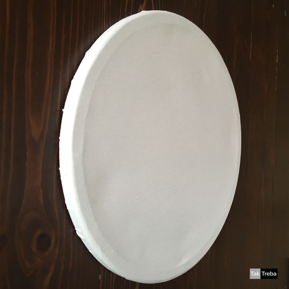 Płótno okrągłe 30 cm